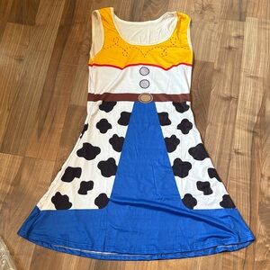 Woman’s Toy Story dress size large